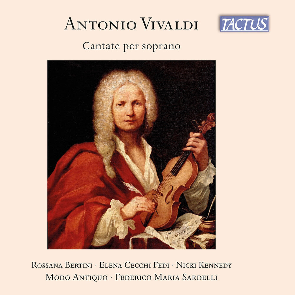 Pre-Order: Vivaldi: Cantate Per Soprano Music CD