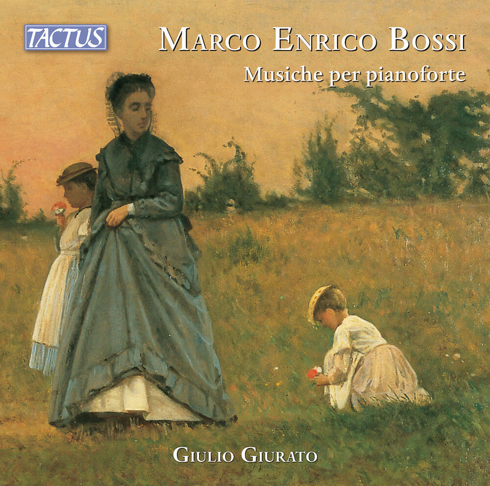 Pre-Order: Bossi: Muische Per Pianoforte Music CD