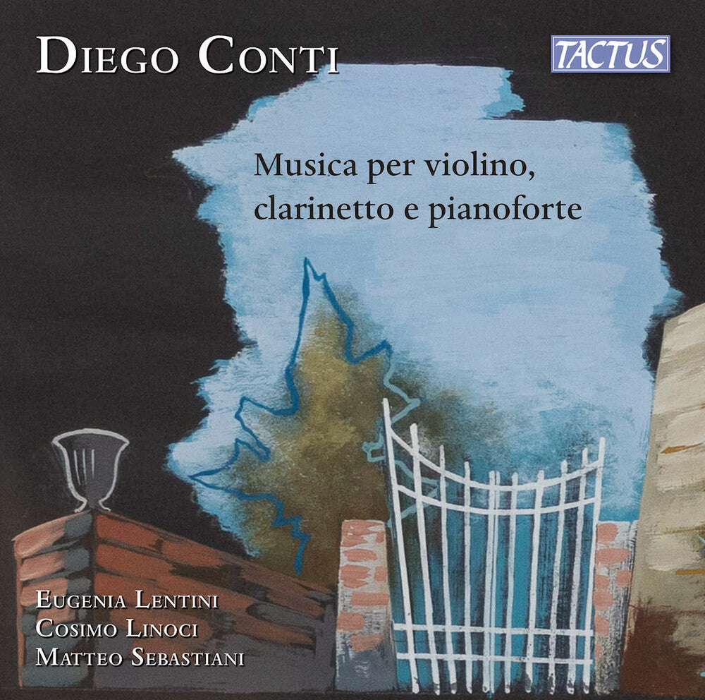 Pre-Order: Conti: Musica Per Vno Clarinetto E Pianoforte Music CD