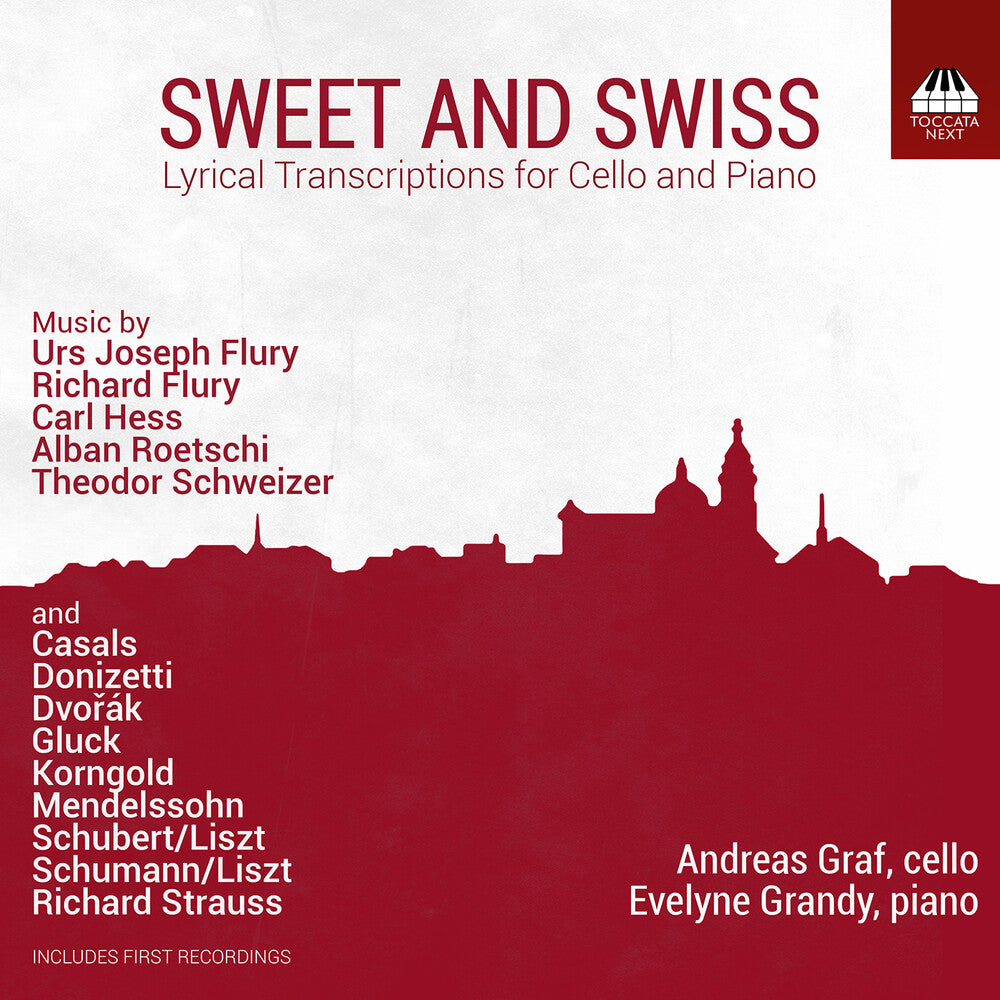 Pre-Order: Sweet & Swiss - Lyrical Transcriptions For Vc & Music CD