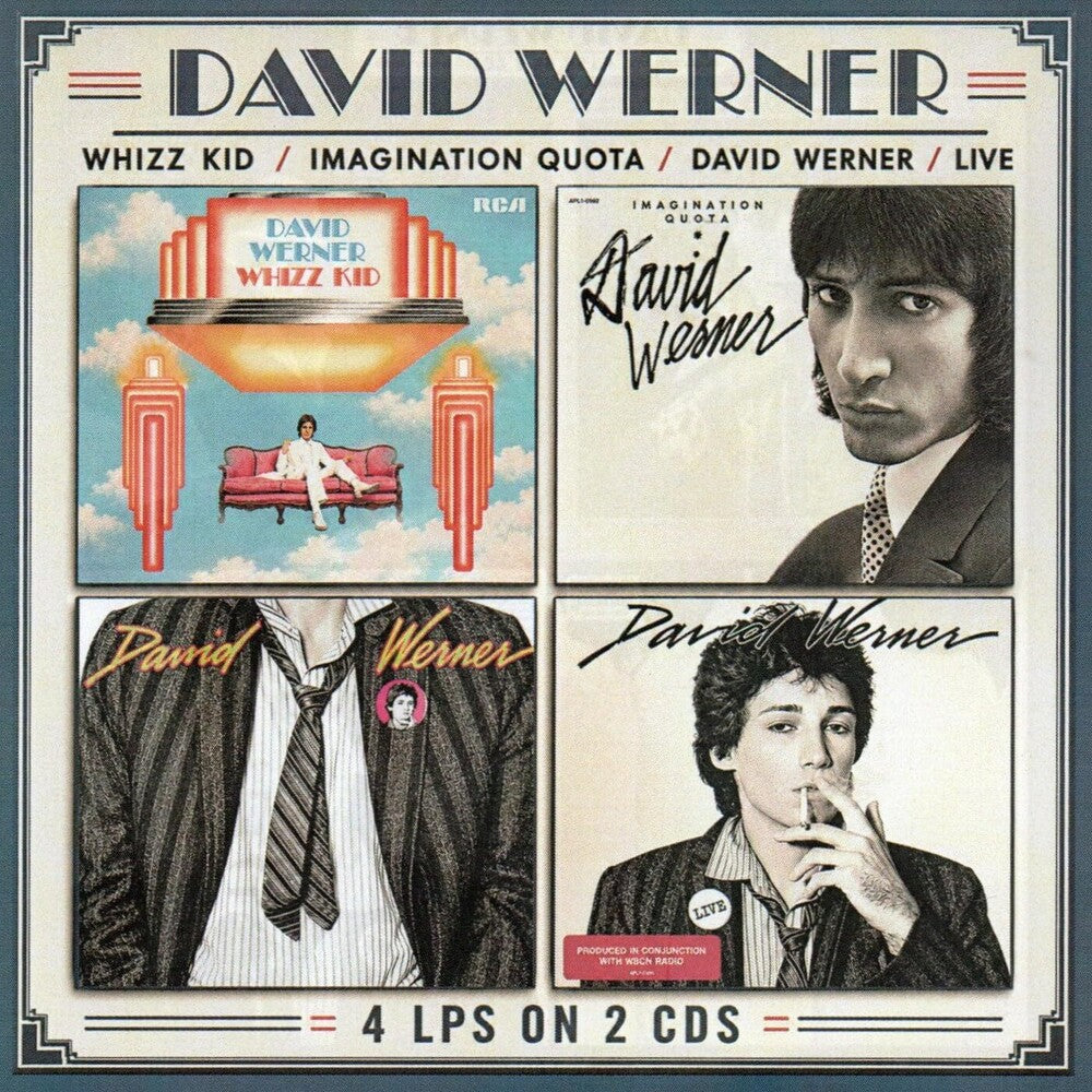 Whizz Kid / Imagination Quota / David Werner Music CD