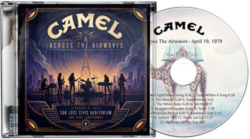 Camel - Across The Airwaves - Music CD