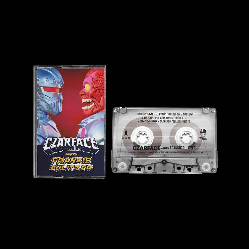 Czarface Meets Frankie Pulitzer Music Cassette Tape
