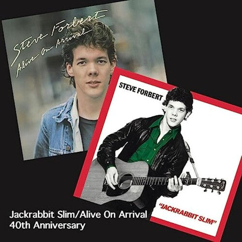 Forbert,steve - Jackrabbit Slim/alive On Arrival 40th - Music CD