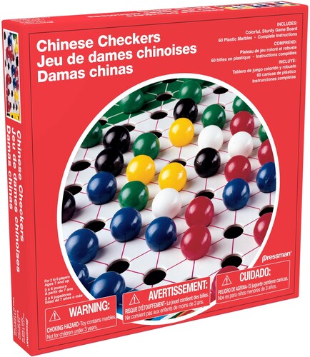 Pressman Games - Pressman Classic Games Chinese Checkers - Games