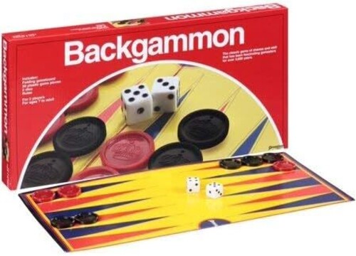 Pressman Games - Pressman Classic Games Backgammon Folding Board - Games