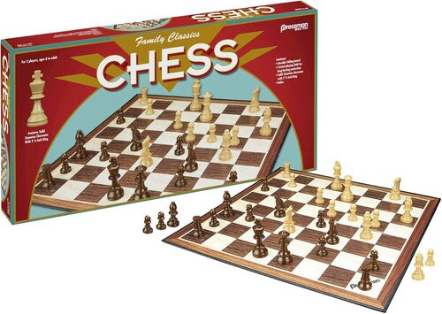 Pressman Games - Pressman Classic Games Chess Family Classics - Games