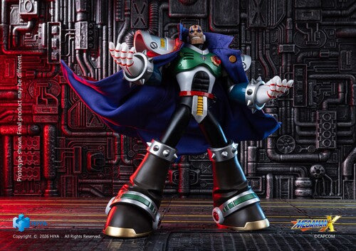 Hiya 7.1in Mega Man X Sigma Fig - Hiya 7.1in Mega Man X Sigma Fig - Collectibles