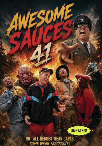 Awesome Sauces 41 - Awesome Sauces 41 - DVD