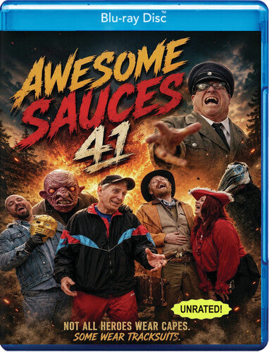 Awesome Sauces 41 - Awesome Sauces 41 - Blu-ray
