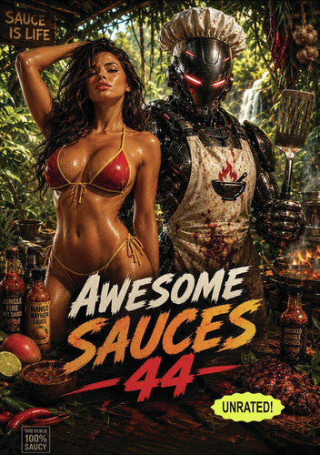 Awesome Sauces 44 - Awesome Sauces 44 - DVD