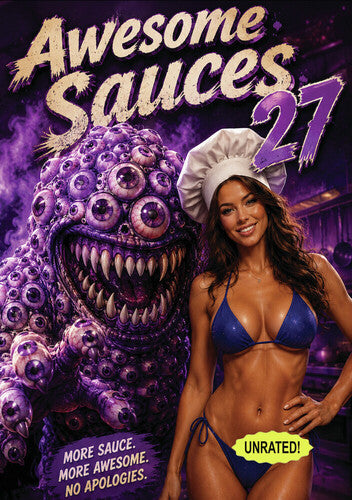 Awesome Sauces 27 - Awesome Sauces 27 - DVD