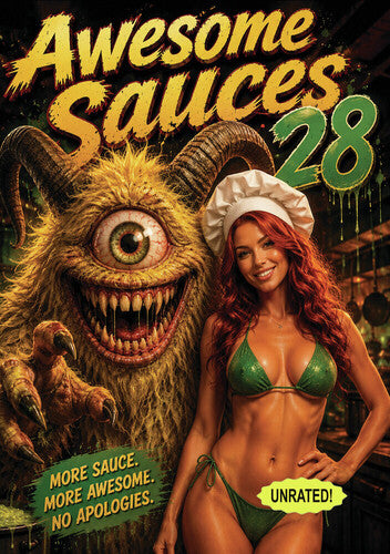 Awesome Sauces 28 - Awesome Sauces 28 - DVD