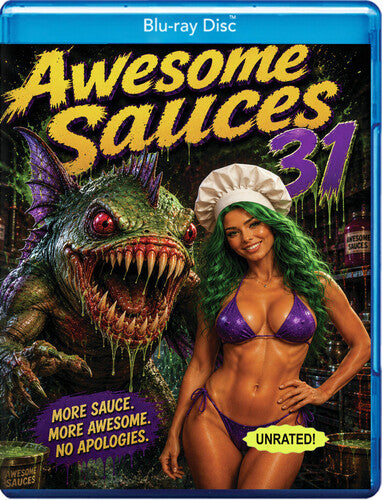 Awesome Sauces 31 - Awesome Sauces 31 - Blu-ray