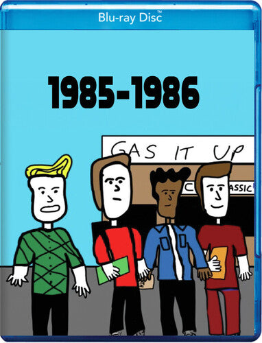 1985 - 1986 - 1985 - 1986 - Blu-ray