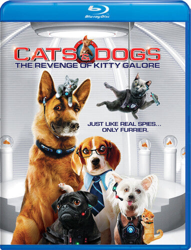 Cats & Dogs: The Revenge Of Kitty Galore - Cats & Dogs: The Revenge Of Kitty Galore - Blu-ray