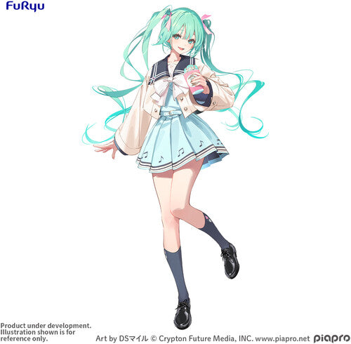 Hatsune Miku - Sweet School Life Pure Statue - Hatsune Miku - Sweet School Life Pure Statue - Collectibles