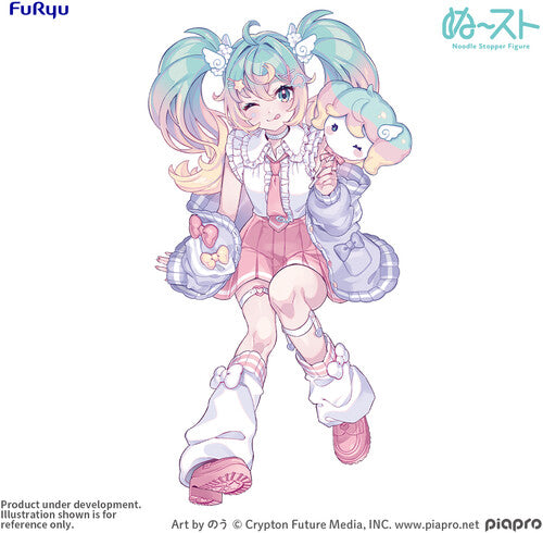 Hatsune Miku - Sweet School Life Pastel Statue - Hatsune Miku - Sweet School Life Pastel Statue - Collectibles