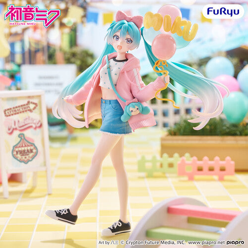 Hatsune Miku - Muchute Theme Park Date Statue - Hatsune Miku - Muchute Theme Park Date Statue - Collectibles