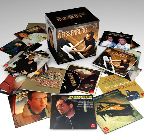 Weissenberg,alexis - Complete Warner Classics Edition - Music CD