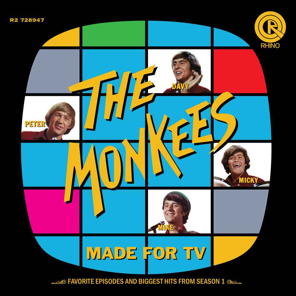 Made For Tv: Favorite Episodes And Biggest Hits [LP] Vinyl Record