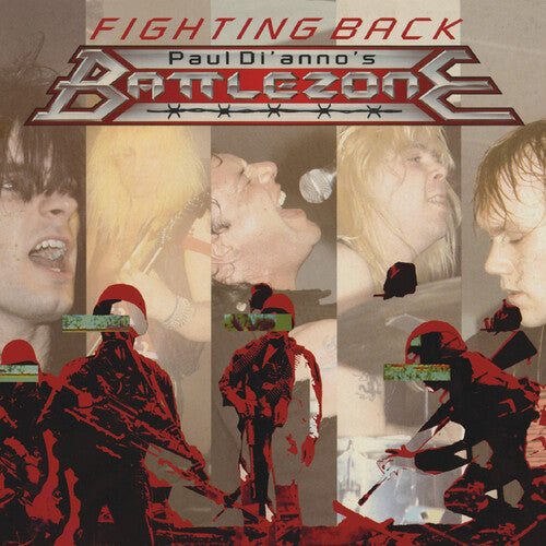 Di'anno,paul / Battlezone - Fighting Back - Vinyl Record