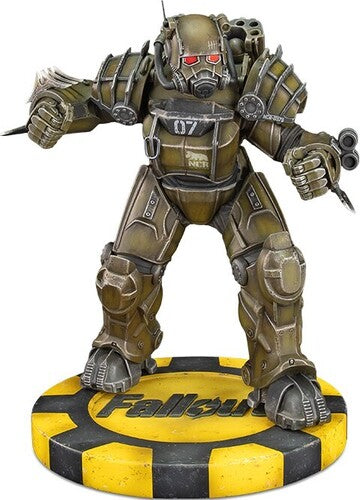 Fallout (amazon) Ncr Power Armor Figure - Fallout (amazon) Ncr Power Armor Figure - Collectibles