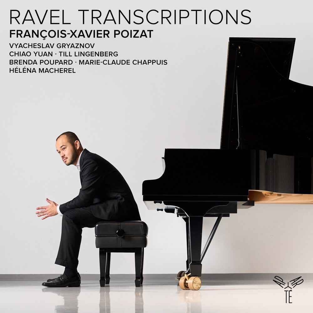 Pre-Order: Ravel Transcriptions Music CD