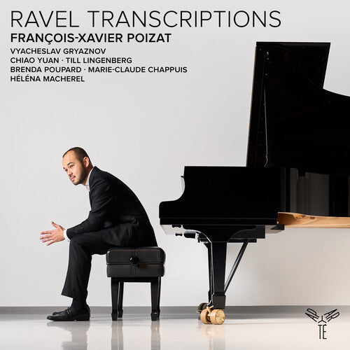 Poizat,francois-xavier - Ravel Transcriptions - Music CD