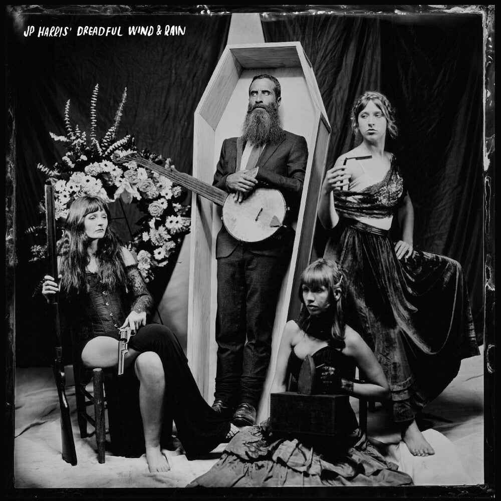 Pre-Order: Shaving A Dead Man [Clear Smoke] Vinyl Record