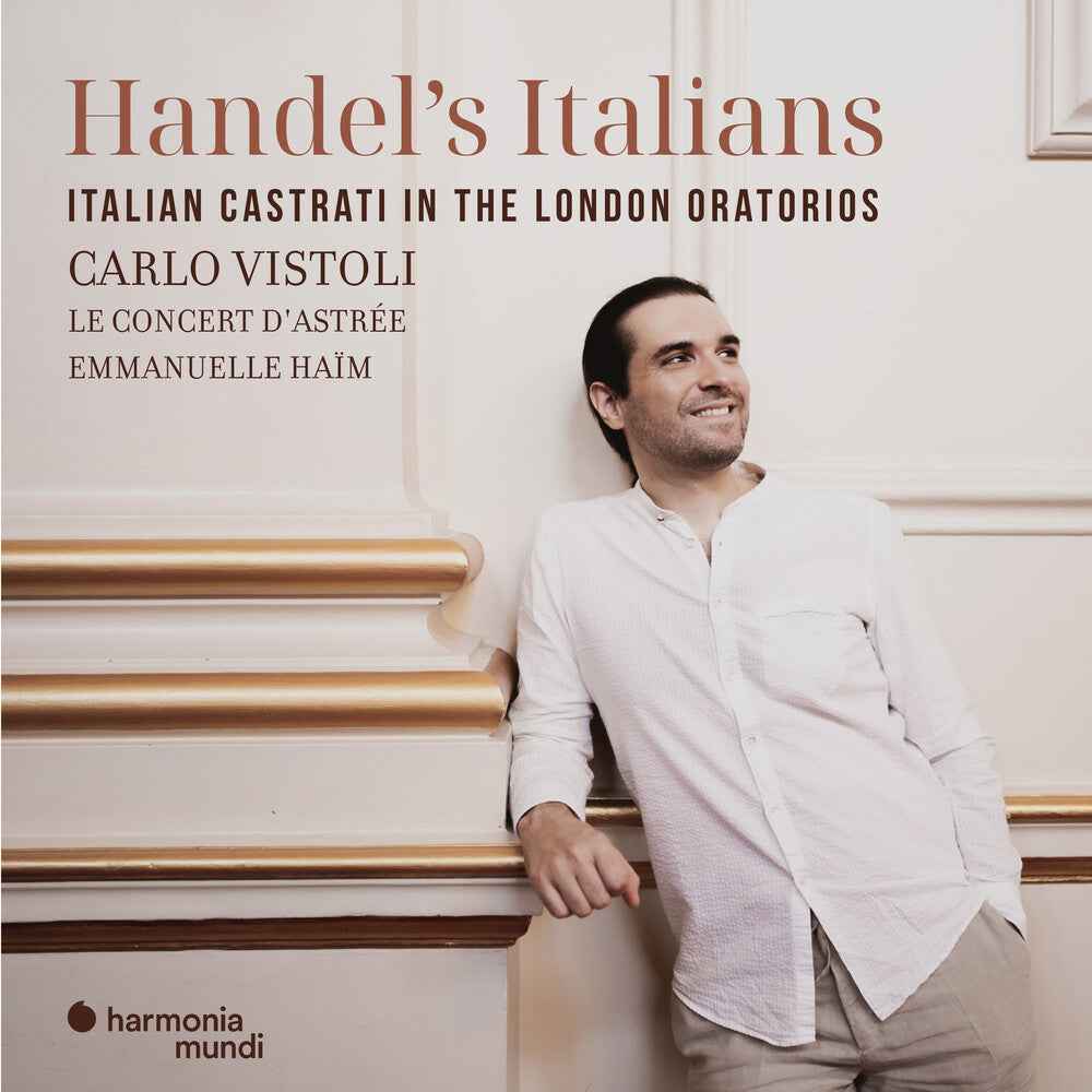 Pre-Order: Handel's Italians: Italian Castrati Music CD