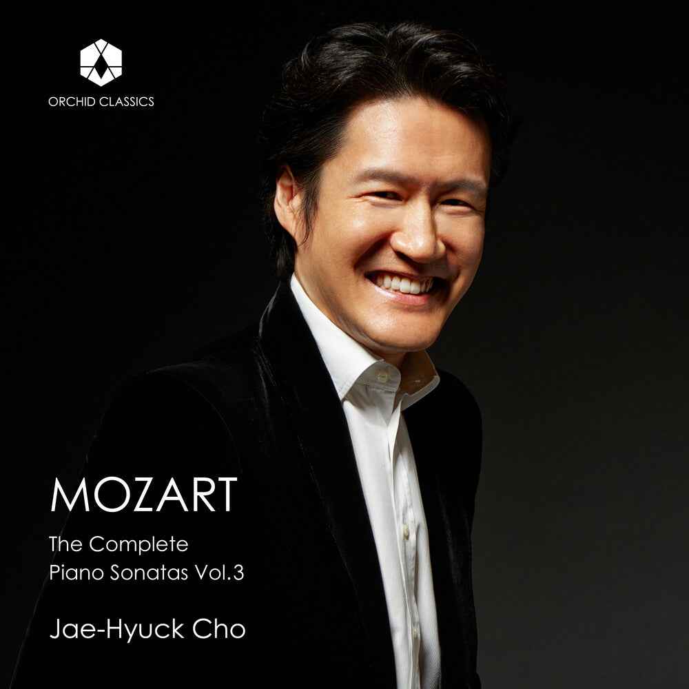 Pre-Order: Mozart: The Complete Piano Sonatas Vol. 3 Music CD