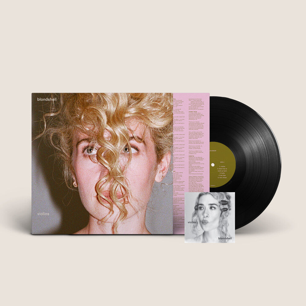 Blondshell - Violins [Black] [PRE-ORDER] Vinyl Record