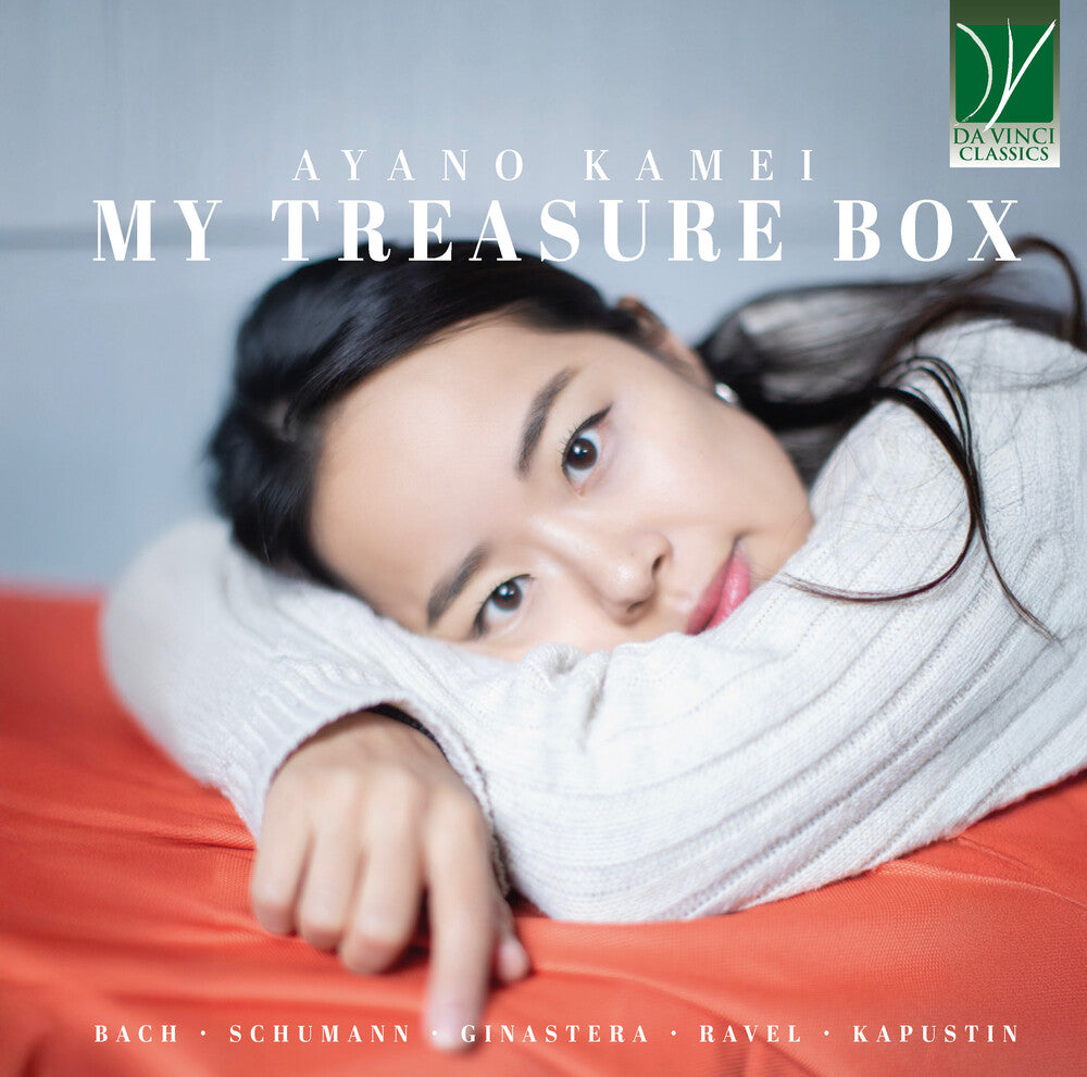 My Treasure Box Music CD