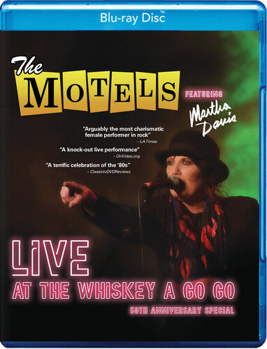 Motels Featuring Martha Davis: Live Whisky Go Go - Motels Featuring Martha Davis: Live Whisky Go Go - Blu-ray