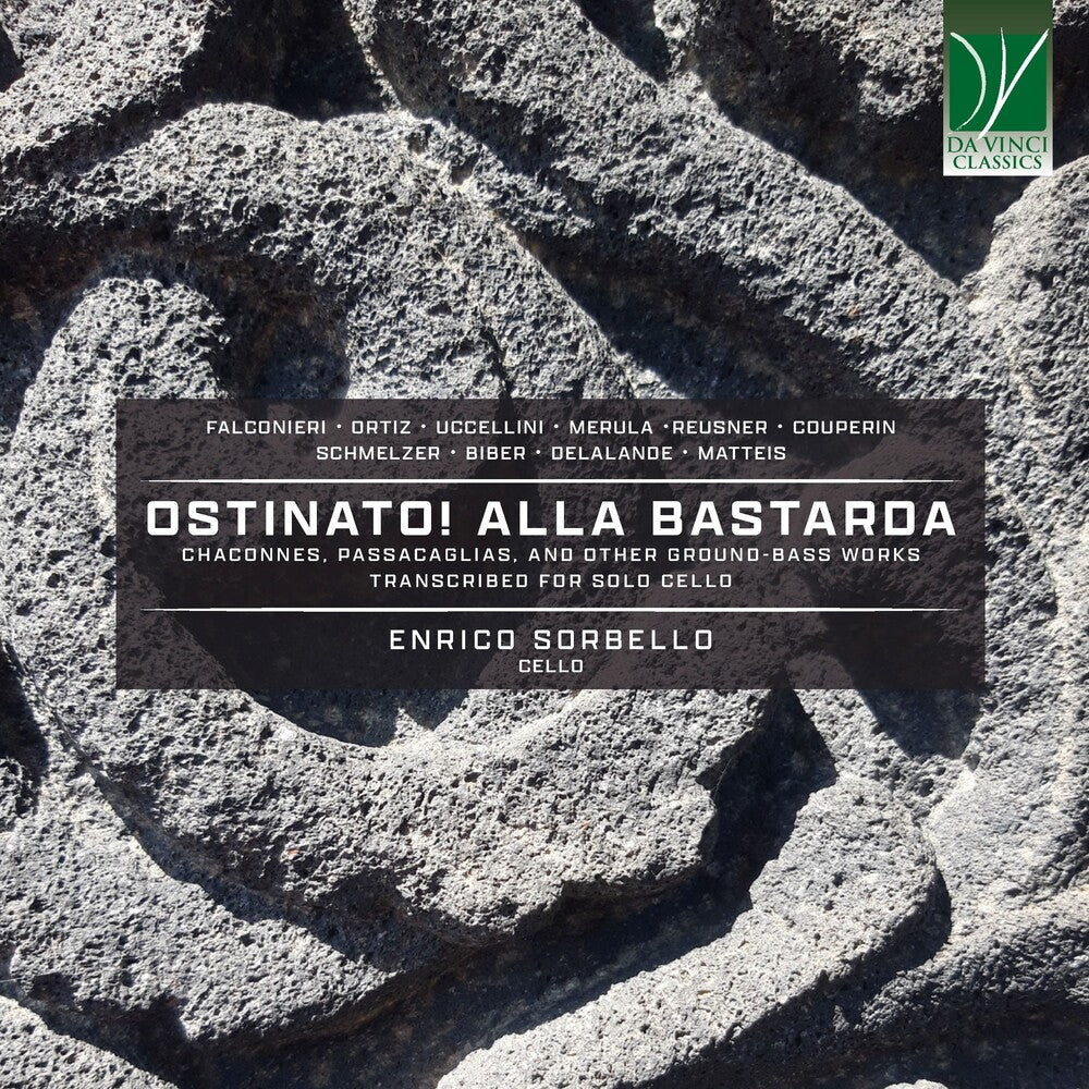 Ostinato! Alla Bastarda, Chaconnes, Passacaglias & Other Ground-bass Works Music CD