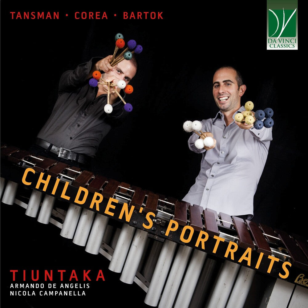 Tansman, Corea, Bartok: Children's Portraits Music CD