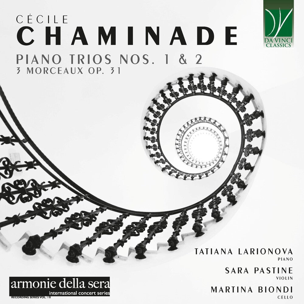 Chaminade: Piano Trios Nos. 1 & 2, 3 Morceaux Op. 31 Music CD