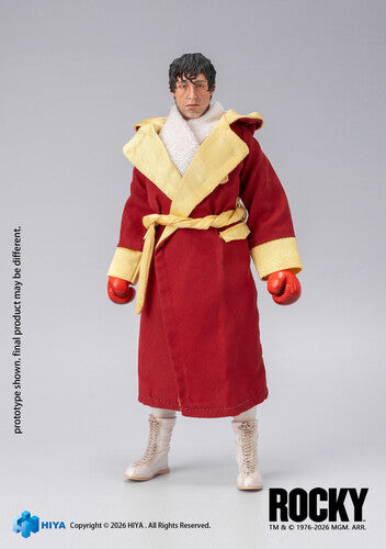 Hiya 6.3in Rocky I Action Fig - Hiya 6.3in Rocky I Action Fig - Collectibles