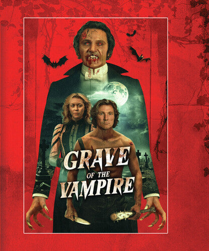 Grave Of The Vampire - Grave Of The Vampire - Blu-ray