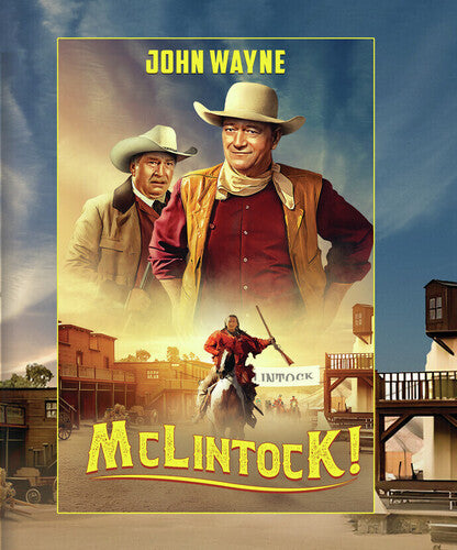 Mclintock - Mclintock - Blu-ray