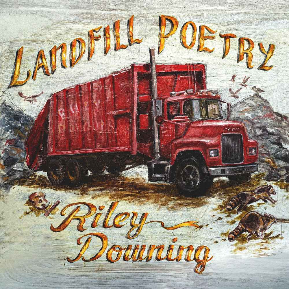 Pre-Order: Landfill Poetry [LP] Vinyl Record