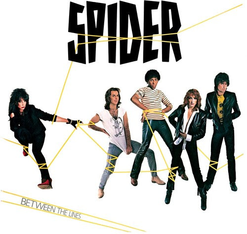 Spider - Between The Lines - Music CD