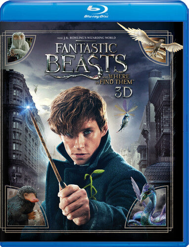 Fantastic Beasts & Where To Find Them - Fantastic Beasts & Where To Find Them - Blu-ray