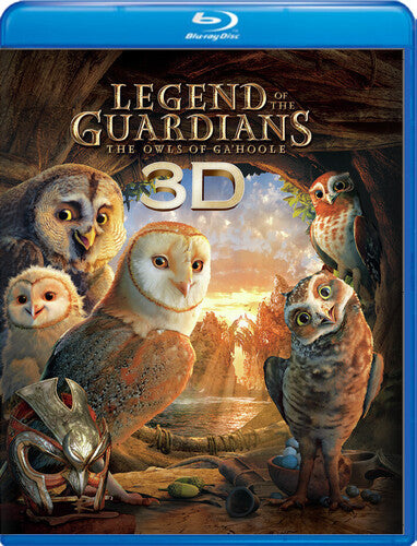 Legend Of The Guardians: The Owls Of Ga'hoole - Legend Of The Guardians: The Owls Of Ga'hoole - Blu-ray