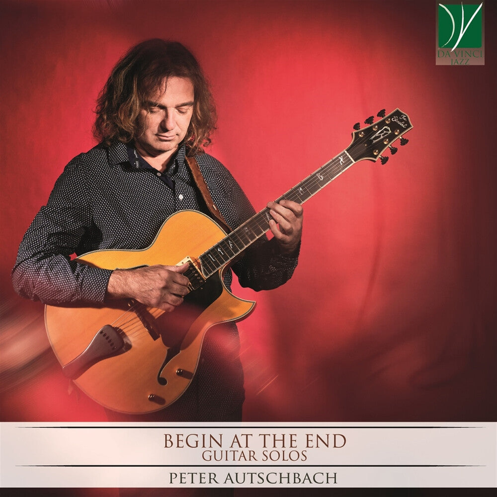Begin at End - Guitar Solos Music CD