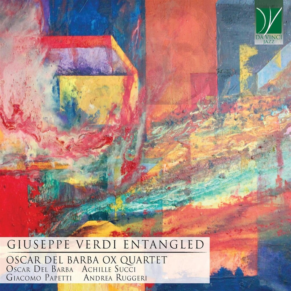 Giuseppe Verdi Entangled Music CD
