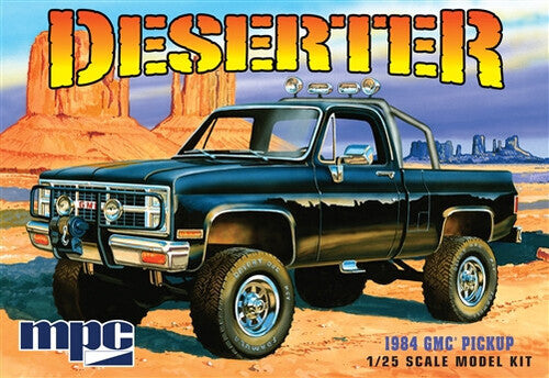 1984 Gmc Pickup (black) - 1984 Gmc Pickup (black) - Collectibles