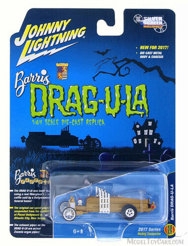 Jl Barris Drag-u-la 1/64 - Jl Barris Drag-u-la 1/64 - Collectibles