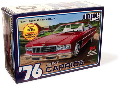 1976 Chevy Caprice W/trailer - 1976 Chevy Caprice W/trailer - Collectibles